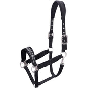 Schockemöhle Cabezada SP Soft Velvet Style Gris oscuro Schockemöhle Cabezada SP Soft Velvet Style Gris oscuro