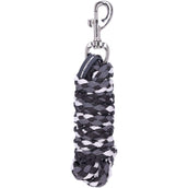 Schockemöhle Cuerda de Cabestro SP Soft Style con Mosquetón Dark Grey/Grey/Silver Schockemöhle Cuerda de Cabestro SP Soft Style con Mosquetón Dark Grey/Grey/Silver