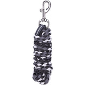 Schockemöhle Cuerda de Cabestro SP Soft Style con Mosquetón Dark Grey/Grey/Silver Schockemöhle Cuerda de Cabestro SP Soft Style con Mosquetón Dark Grey/Grey/Silver