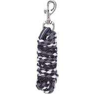 Schockemöhle Cuerda de Cabestro SP Soft Style con Mosquetón Dark Grey/Grey/Silver Schockemöhle Cuerda de Cabestro SP Soft Style con Mosquetón Dark Grey/Grey/Silver