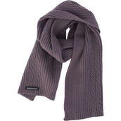 Schockemöhle Bufanda Braided Style Dusty Chocolate Schockemöhle Bufanda Braided Style Dusty Chocolate