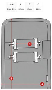 LeMieux Extensor de pecho Navy LeMieux Extensor de pecho Navy