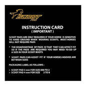 Scoot Boots Pads Negro Scoot Boots Pads Negro