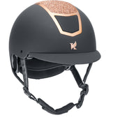 Karben by Shires Casco Valentina Negro/Oro Rosa Karben by Shires Casco Valentina Negro/Oro Rosa