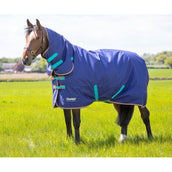Tempest Original by Shires Turnout Combo Rug 100 Navy Tempest Original by Shires Turnout Combo Rug 100 Navy