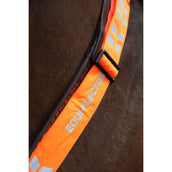 Equi-Flector by Shires Tirante Frontal Reflectante Naranja Equi-Flector by Shires Tirante Frontal Reflectante Naranja
