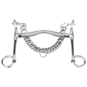 Sprenger Bocado de Dressage Satinox 12mm RVS 7cm Tijeras Sprenger Bocado de Dressage Satinox 12mm RVS 7cm Tijeras