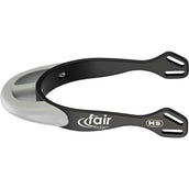 Sprenger Sporen Fairrider Medio Redondo Negro/Plata Sprenger Sporen Fairrider Medio Redondo Negro/Plata