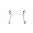 Trust Bocado de Dressage Inno Sense Fixed Port Medium Slim 14mm