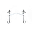 Trust Bocado de Dressage Inno Sense Fixed Port Hard Slim 14mm