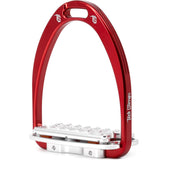 Tech Stirrups Estribos Siena Plus Rojo Tech Stirrups Estribos Siena Plus Rojo