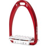 Tech Stirrups Estribos Siena Plus Rojo Tech Stirrups Estribos Siena Plus Rojo