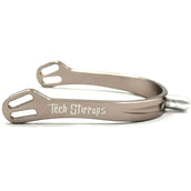 Tech Stirrups Sporen Milan Marron Tech Stirrups Sporen Milan Marron