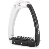 Tech Stirrups Estribos Venice Segundo Plata/Negro Tech Stirrups Estribos Venice Segundo Plata/Negro