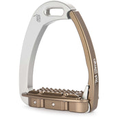 Tech Stirrups Estribos Venice Young EVO Classic Plata Marron Tech Stirrups Estribos Venice Young EVO Classic Plata Marron