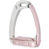 Tech Stirrups Estribos Venice Young EVO Classic Plata/Rosa Tech Stirrups Estribos Venice Young EVO Classic Plata/Rosa