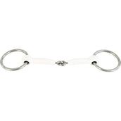 Trust Mordaza de Anilla Suelta Inno Sense Bradoon Jointed Soft Blanco Trust Mordaza de Anilla Suelta Inno Sense Bradoon Jointed Soft Blanco