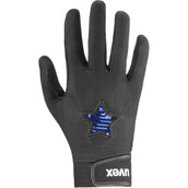 Uvex Guantes Glamstar Negro/Azul Uvex Guantes Glamstar Negro/Azul