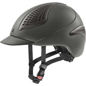 Uvex Casco Exxential II Gris Mate Uvex Casco Exxential II Gris Mate