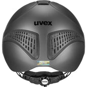 Uvex Casco Exxential II Gris Mate Uvex Casco Exxential II Gris Mate