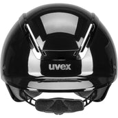 Uvex Casco Exxeed Shiny Chrome Negro Uvex Casco Exxeed Shiny Chrome Negro
