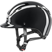 Uvex Gorra Exxeed Shiny Chrome Negro Uvex Gorra Exxeed Shiny Chrome Negro