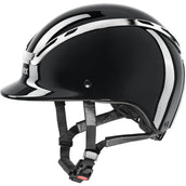Uvex Casco Exxeed Shiny Chrome Negro Uvex Casco Exxeed Shiny Chrome Negro