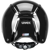Uvex Casco Exxeed Shiny Chrome Negro Uvex Casco Exxeed Shiny Chrome Negro