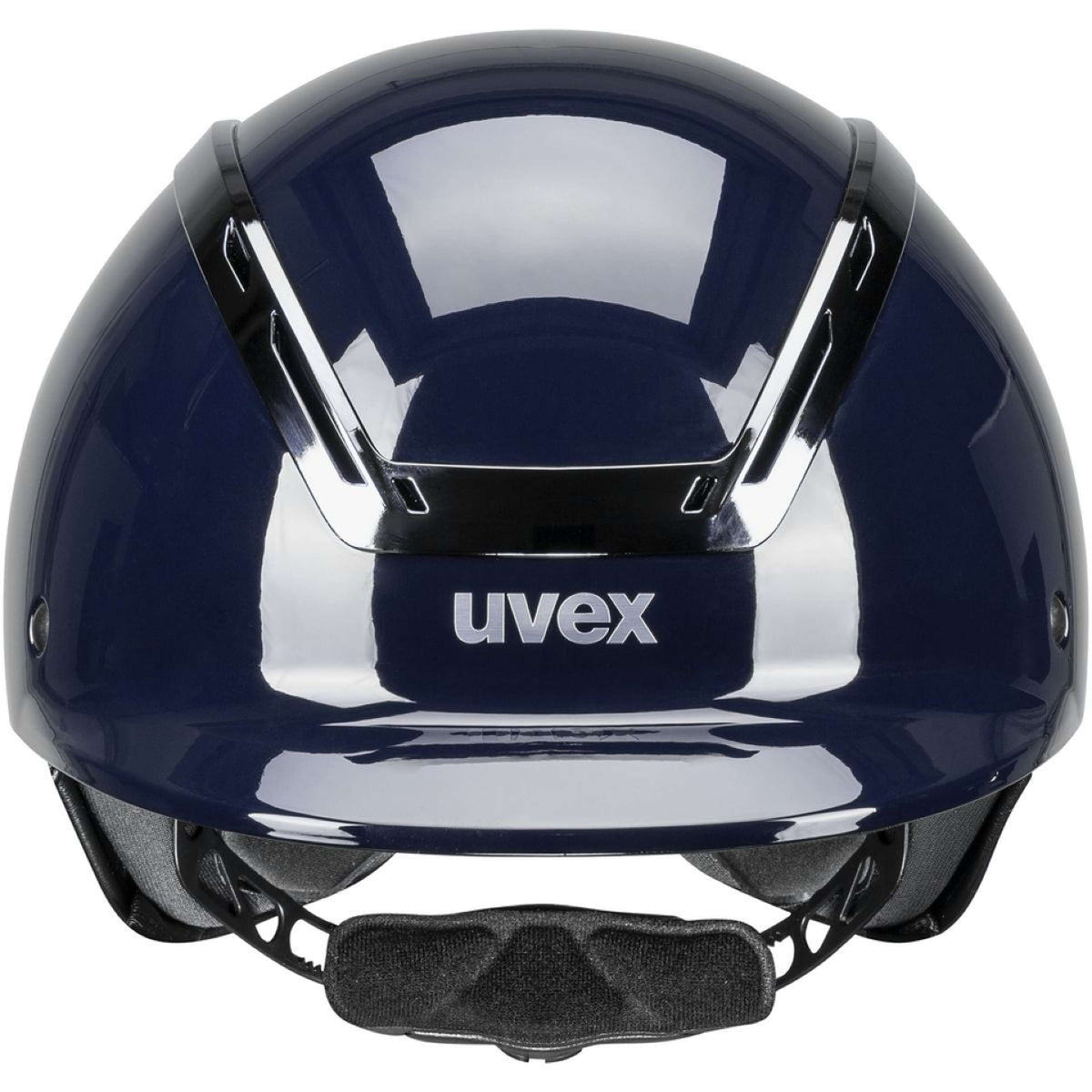 Uvex Gorra Exxeed Shiny Chrome Navy Uvex Gorra Exxeed Shiny Chrome Navy
