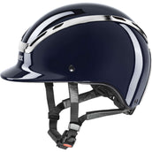 Uvex Gorra Exxeed Shiny Chrome Navy Uvex Gorra Exxeed Shiny Chrome Navy