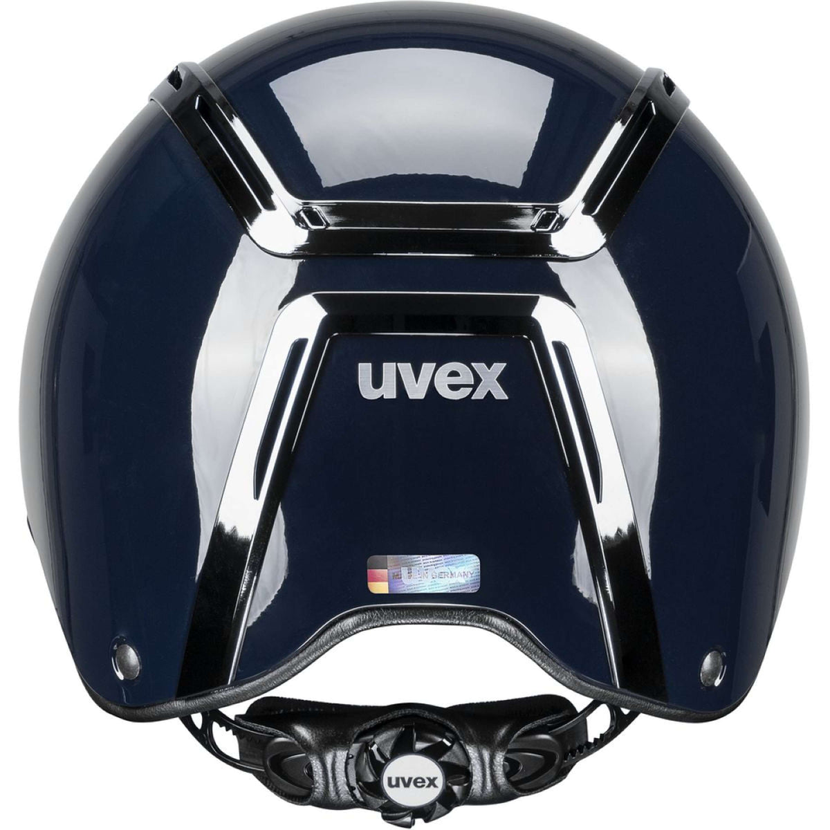 Uvex Gorra Exxeed Shiny Chrome Navy Uvex Gorra Exxeed Shiny Chrome Navy