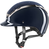 Uvex Casco Exxeed Glow Navy Uvex Casco Exxeed Glow Navy