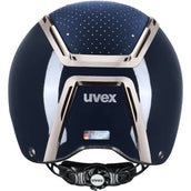 Uvex Casco Exxeed Glow Navy Uvex Casco Exxeed Glow Navy