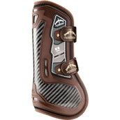 Veredus Botas para Tendones Carbon Gel Absolute Velcro Straps Front Marron Veredus Botas para Tendones Carbon Gel Absolute Velcro Straps Front Marron