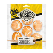 Voskes Pelota Blanca con Pollo 6 Piezas Voskes Pelota Blanca con Pollo 6 Piezas