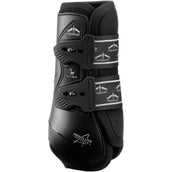 Veredus Botas para tendones Absolute Elastic Front Negro Veredus Botas para tendones Absolute Elastic Front Negro