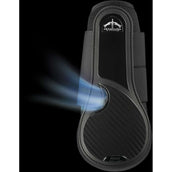 Veredus Botas para tendones TRC Vento Front Negro Veredus Botas para tendones TRC Vento Front Negro