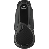 Veredus Botas para tendones TRC Vento Front Negro Veredus Botas para tendones TRC Vento Front Negro