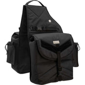 Waldhausen Bolsa de Sillín Premium Doble Negro Waldhausen Bolsa de Sillín Premium Doble Negro