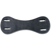 Waldhausen Lengüeta para Correa de Hocico S-Line Negro Waldhausen Lengüeta para Correa de Hocico S-Line Negro