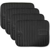 Waldhausen Almohadillas para Vendajes Negro Waldhausen Almohadillas para Vendajes Negro