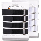 Waldhausen Clips de Vendaje 4 Pieza Negro Waldhausen Clips de Vendaje 4 Pieza Negro