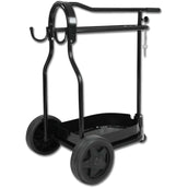 Waldhausen carrito de silla de montar Carry Basket Negro Waldhausen carrito de silla de montar Carry Basket Negro