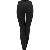 ELT Pantalón de Equitación Micro Sport High Waist Silicona Negro ELT Pantalón de Equitación Micro Sport High Waist Silicona Negro