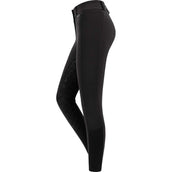 ELT Pantalón de Equitación Micro Sport High Waist Silicona Negro ELT Pantalón de Equitación Micro Sport High Waist Silicona Negro