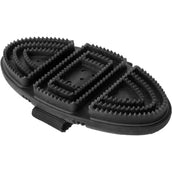 Waldhausen Cepillo de curry Flex Negro Gris Waldhausen Cepillo de curry Flex Negro Gris