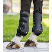 Waldhausen Botas para tendones Breath Negro Waldhausen Botas para tendones Breath Negro