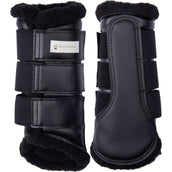 Waldhausen Protectores de piernas Soft Doma Negro Waldhausen Protectores de piernas Soft Doma Negro