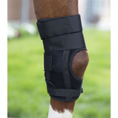 Waldhausen Protector de piernas Health & Care Español (ES): Corvejón Negro Waldhausen Protector de piernas Health & Care Español (ES): Corvejón Negro