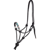 Waldhausen Cabezada de Cuerda Pearls Negro Waldhausen Cabezada de Cuerda Pearls Negro